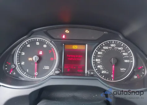 2011 Audi Q5 2.0T Premium из США, поврежденный, VIN WA1CFAFPXBA105545